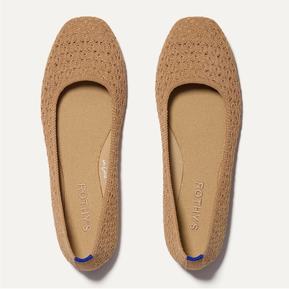Rothy's The Wren Crochet Women's Flats